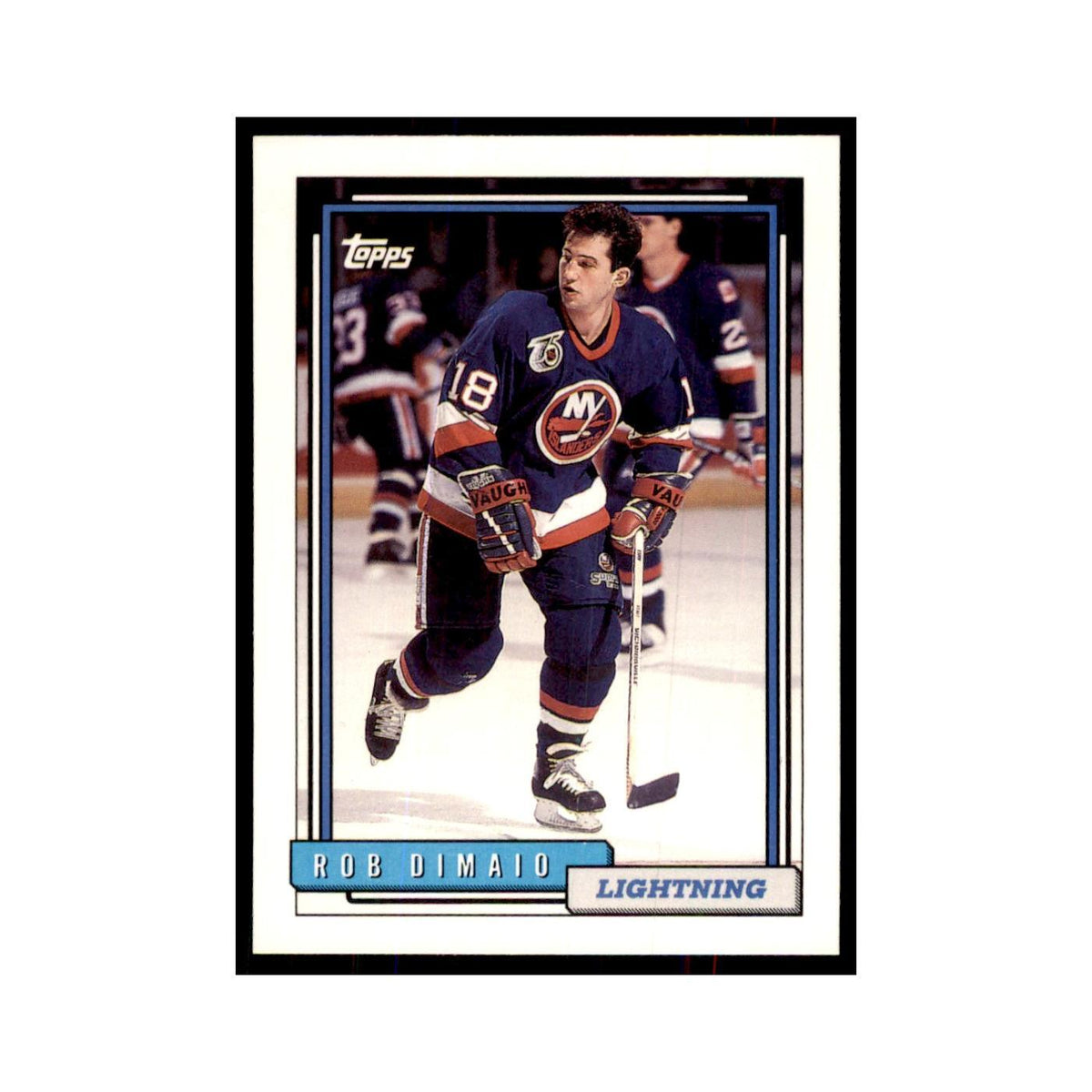 Rob DiMaio 1992 Topps #488 Hockey Cards Hockey Card NM