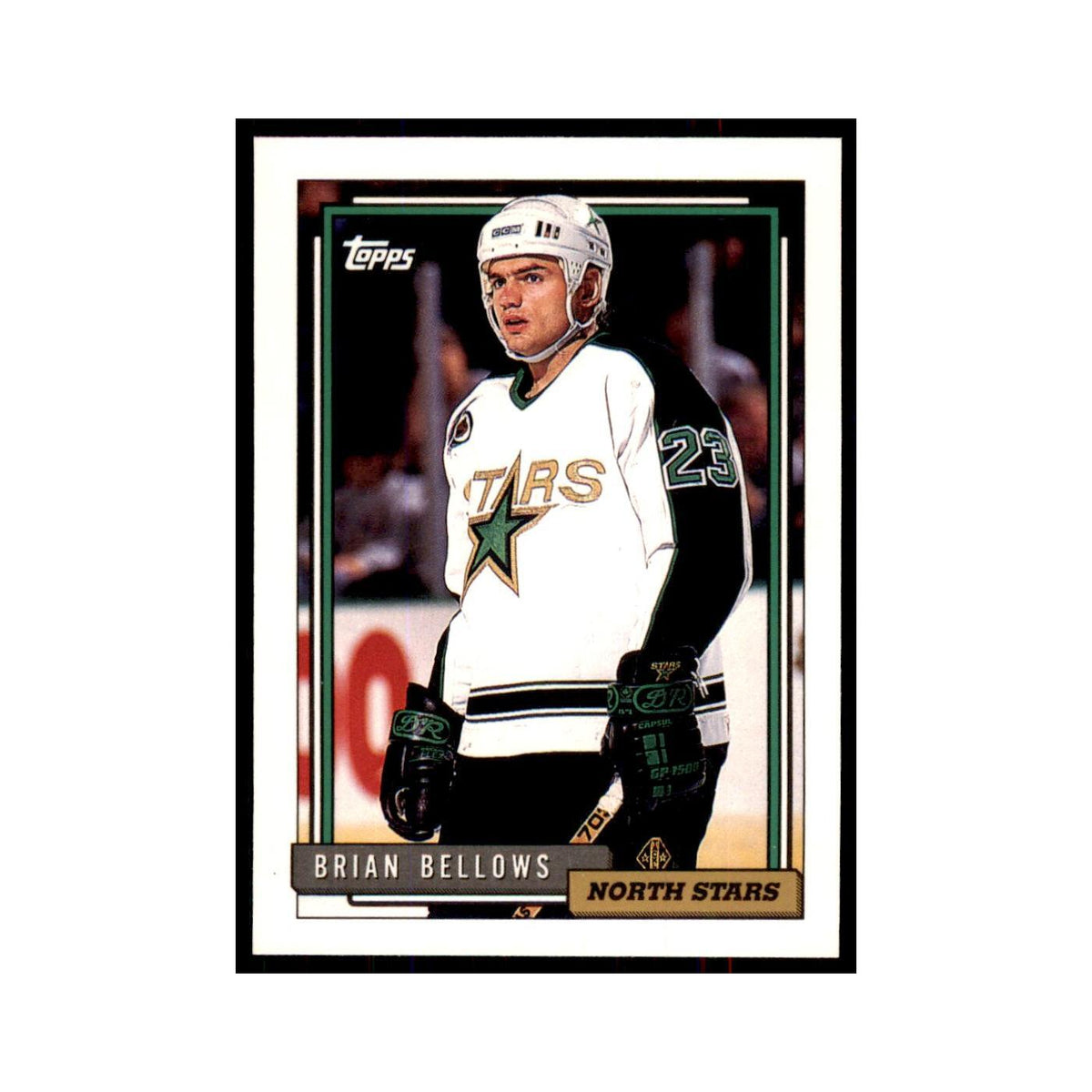 Brian Bellows 1992 Topps #240 Hockey Cards Hockey Card NM