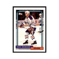 Dave Manson 1992 Topps #389 Hockey Cards Hockey Card NM