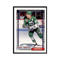 Mark Hunter 1992 Topps #36 Hockey Cards Hockey Card NM