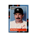 Rick Rhoden 1988 Leaf #98 New York Yankees Baseball Card NM