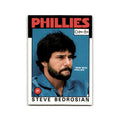 Steve Bedrosian 1986 O-Pee-Chee #181 Philadelphia Phillies Baseball Card NM