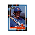Jody Davis 1988 Leaf #69 Chicago Cubs Baseball Card NM