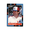 Mike Fitzgerald 1988 Leaf #81 Montreal Expos Baseball Card NM