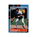 Wally Joyner 1988 Leaf #50 California Angels Baseball Card NM