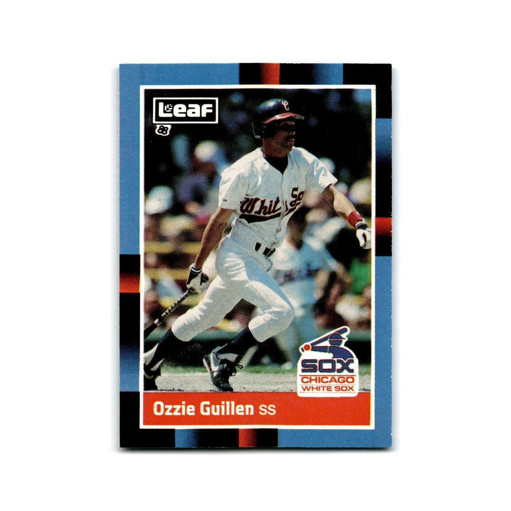 Ozzie Guillen 1988 Leaf #59 Chicago White Sox Baseball Card NM