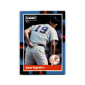 Dave Righetti 1988 Leaf #57 New York Yankees Baseball Card NM