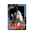 Rick Sutcliffe 1988 Leaf #91 Chicago Cubs Baseball Card NM