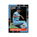 Charlie Leibrandt 1988 Leaf #76 Kansas City Royals Baseball Card NM