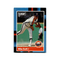 Mike Scott 1988 Leaf #54 Houston Astros Baseball Card NM
