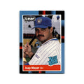 Joey Meyer Rookie 1988 Leaf #36 Milwaukee Brewers Baseball Card NM