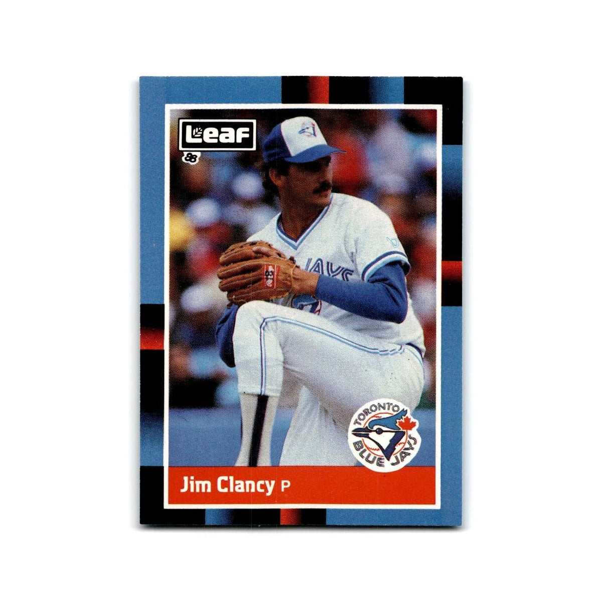 Jim Clancy 1988 Leaf #73 Toronto Blue Jays Baseball Card NM