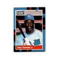 Gary Thurman Rookie 1988 Leaf #44 Kansas City Royals Baseball Card NM