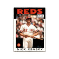 Nick Esasky 1986 O-Pee-Chee #201 Cincinnati Reds Baseball Card NM