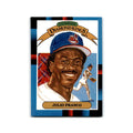 Julio Franco 1988 Leaf #10 Cleveland Indians Baseball Card NM