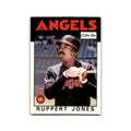 Ruppert Jones 1986 O-Pee-Chee #186 California Angels Baseball Card NM