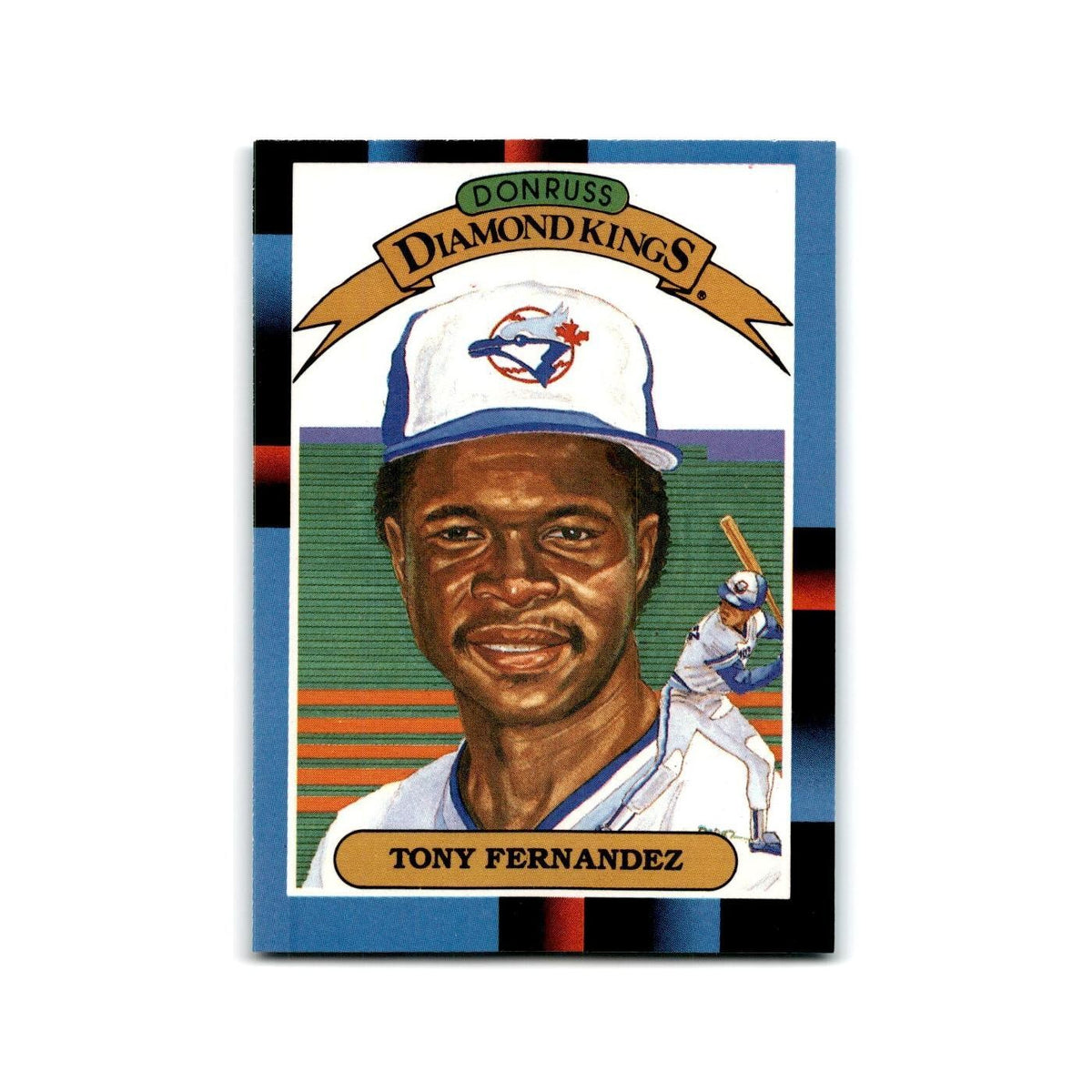 Tony Fernandez 1988 Leaf #12 Toronto Blue Jays Baseball Card NM