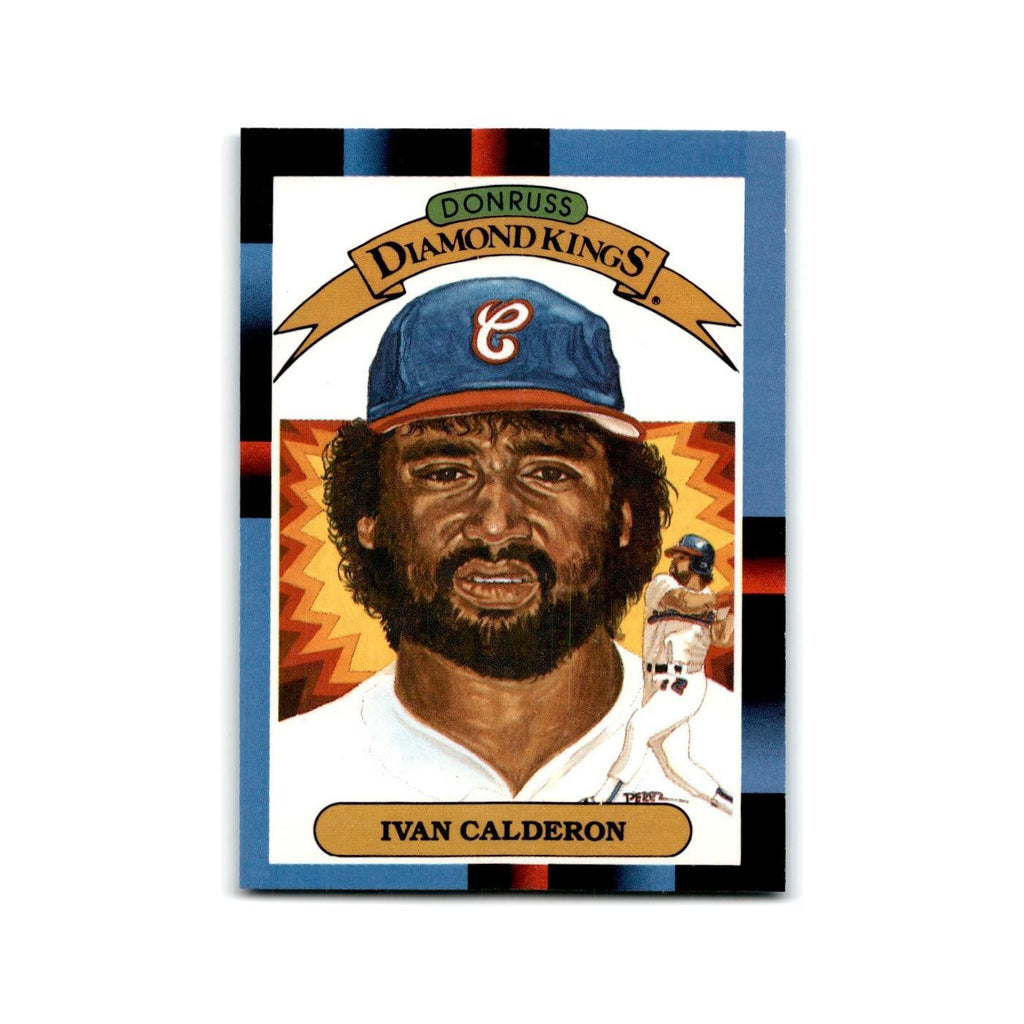 Ivan Calderon 1988 Leaf #25 Chicago White Sox Baseball Card NM