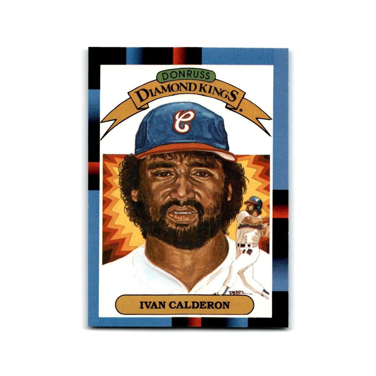 Ivan Calderon 1988 Leaf #25 Chicago White Sox Baseball Card NM