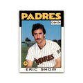 Eric Show 1986 O-Pee-Chee #209 San Diego Padres Baseball Card NM