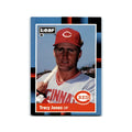 Tracy Jones 1988 Leaf #107 Cincinnati Reds Baseball Card NM