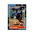 Sid Fernandez 1988 Leaf #63 New York Mets Baseball Card NM