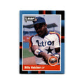 Billy Hatcher 1988 Leaf #110 Houston Astros Baseball Card NM