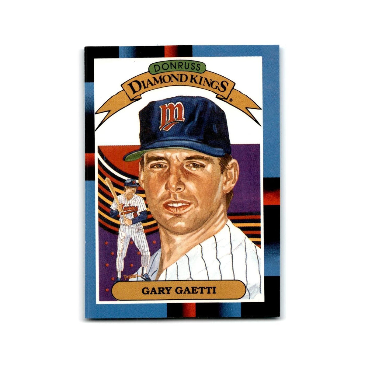 Gary Gaetti 1988 Leaf #19 Minnesota Twins Baseball Card NM