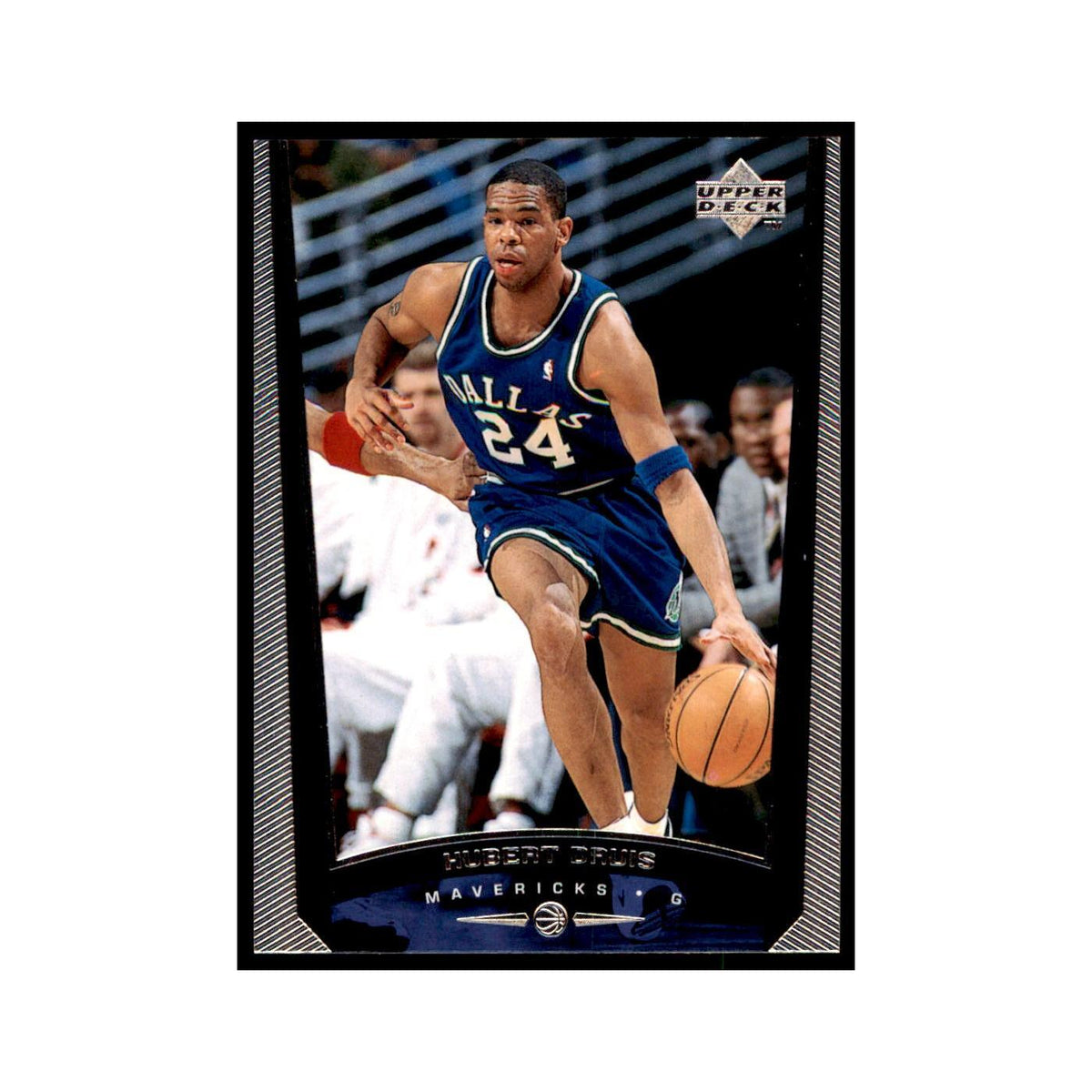 1998 Upper Deck Hubert Davis Basketball Cards #263