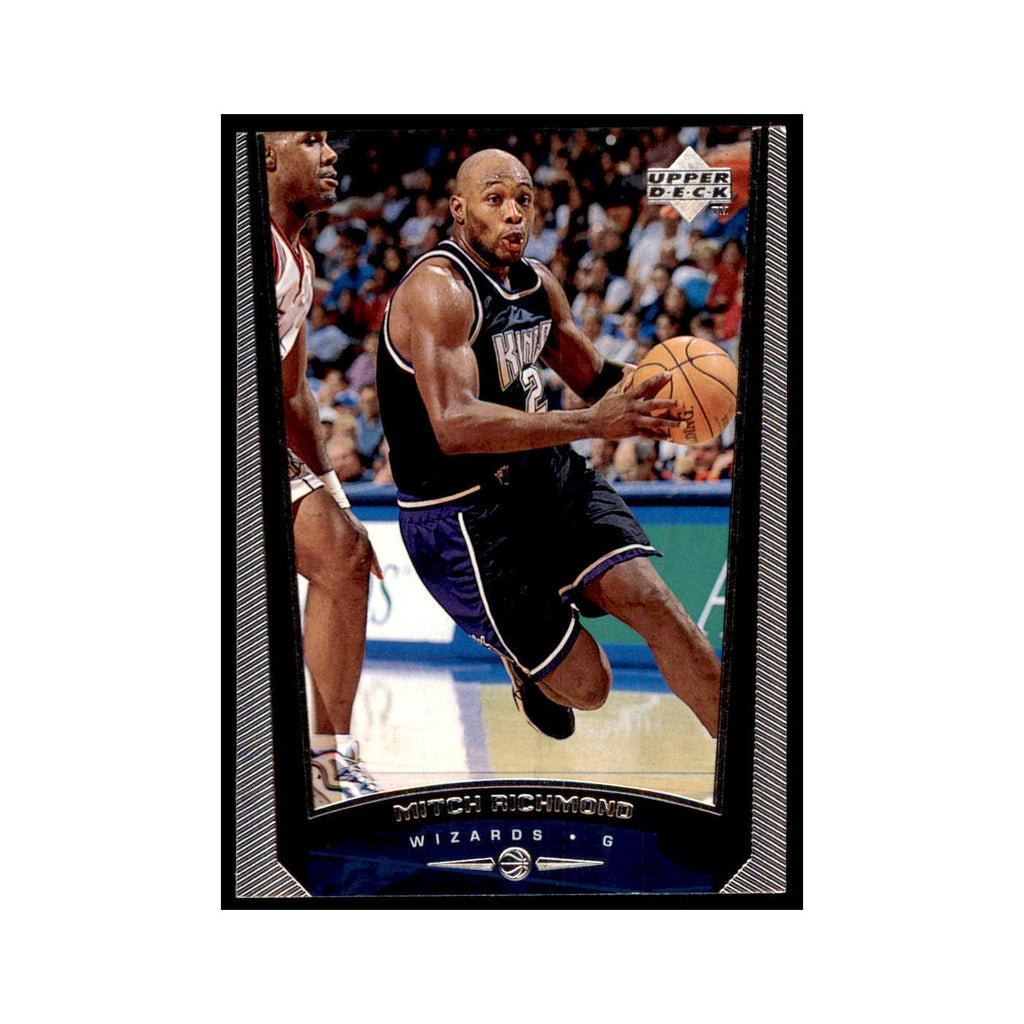 1998 Upper Deck Mitch Richmond Basketball Cards #238