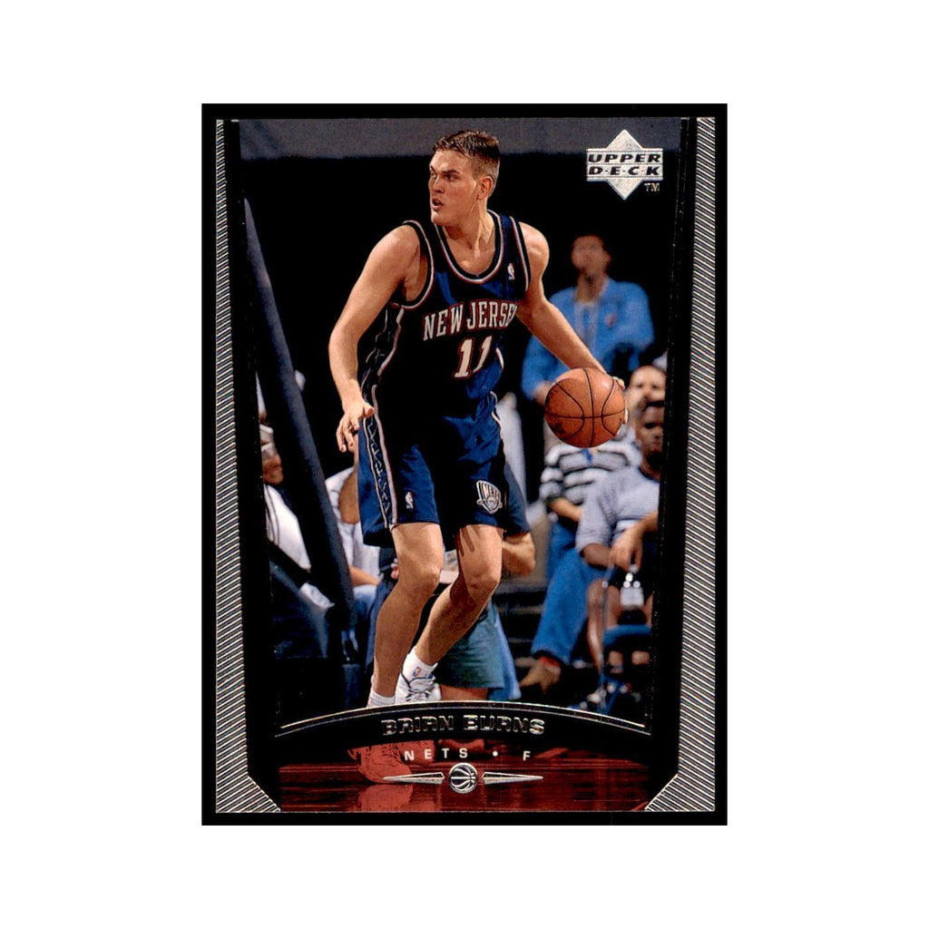 1998 Upper Deck Brian Evans Basketball Cards #244