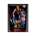 1998 Upper Deck Brian Evans Basketball Cards #244