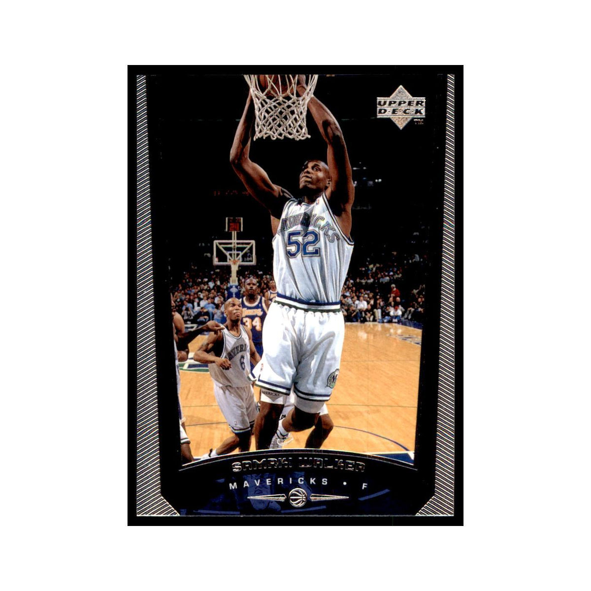 1998 Upper Deck Samaki Walker Basketball Cards #228