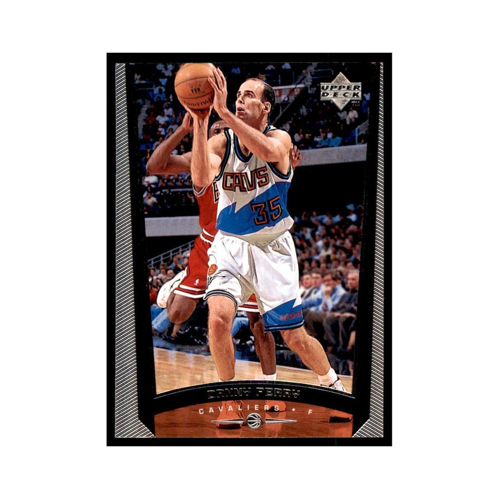 1998 Upper Deck Danny Ferry Basketball Cards #254