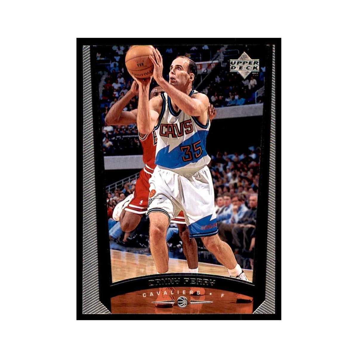 1998 Upper Deck Danny Ferry Basketball Cards #254