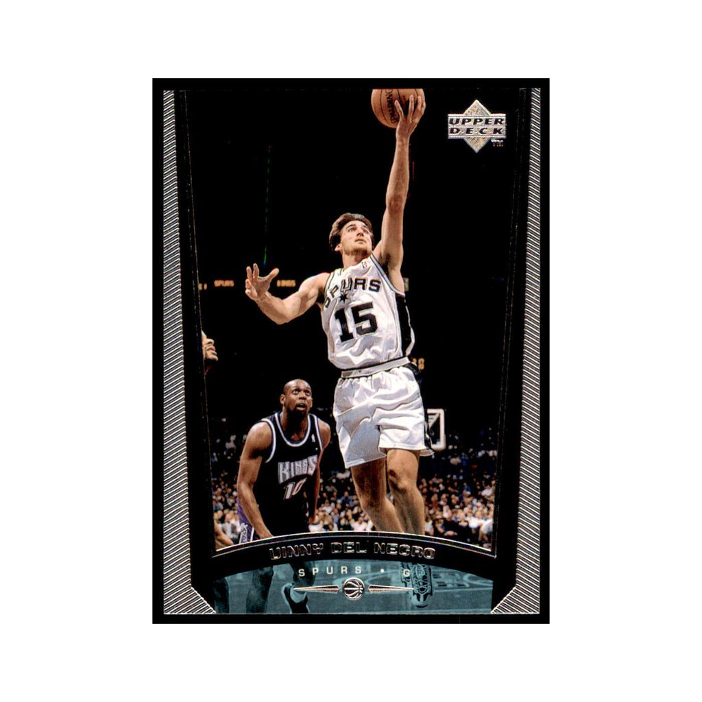 1998 Upper Deck Vinny Del Negro Basketball Cards #235