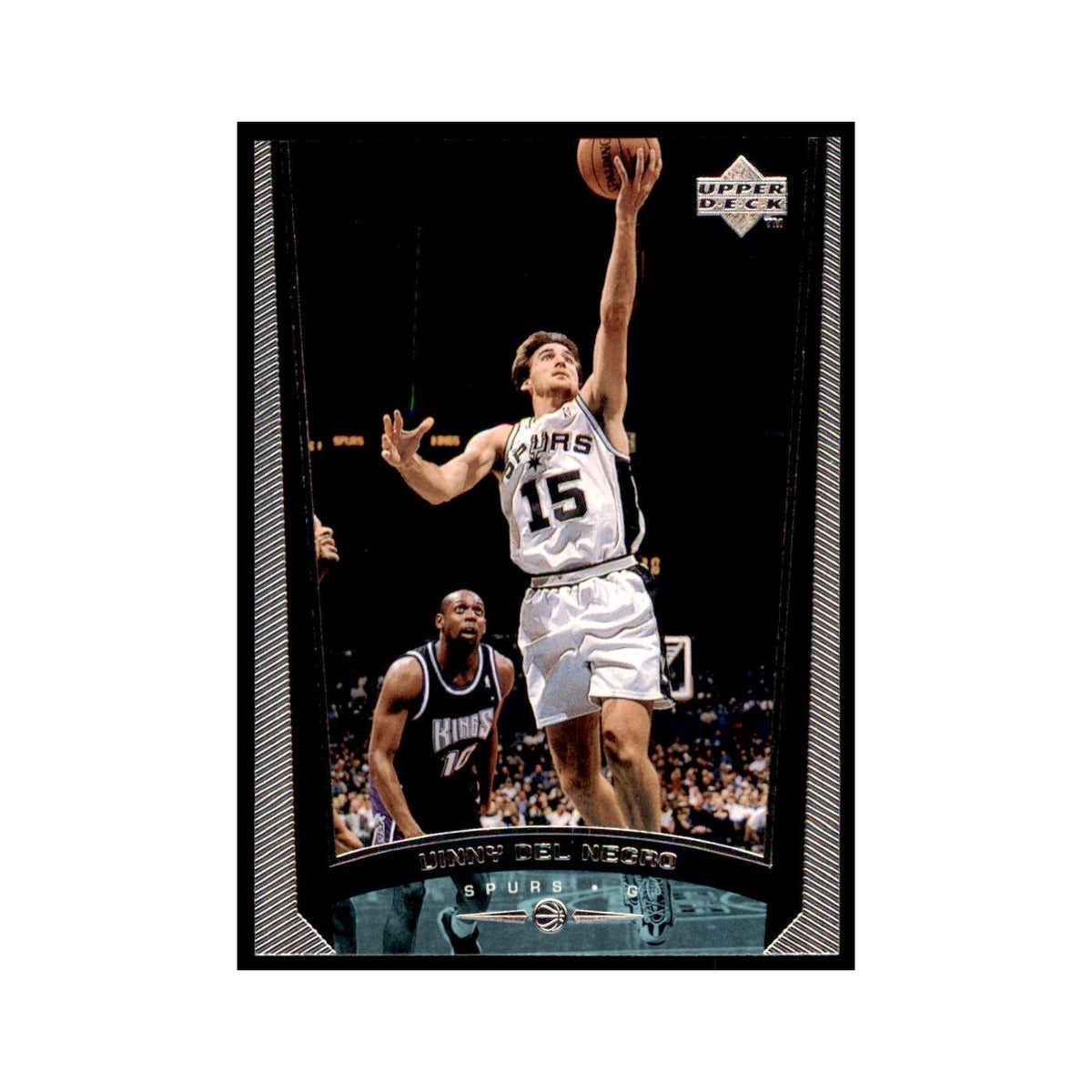 1998 Upper Deck Vinny Del Negro Basketball Cards #235