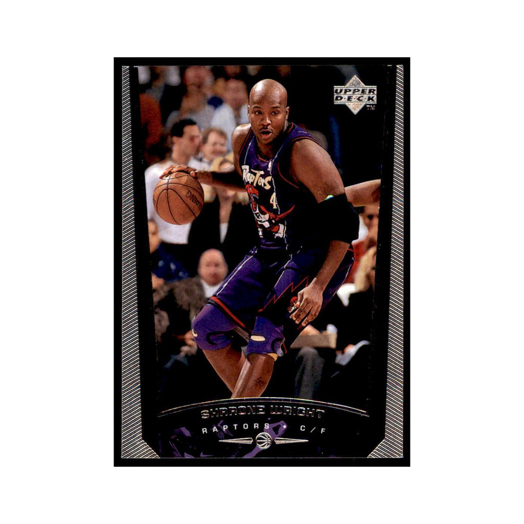 1998 Upper Deck Sharone Wright Basketball Cards #253