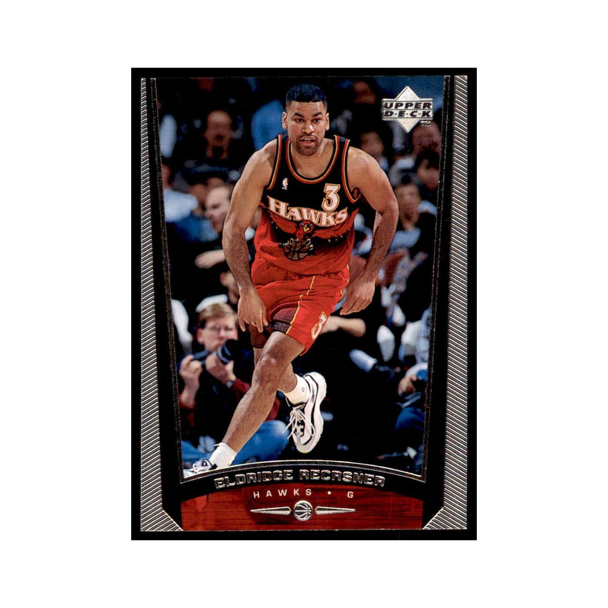 1998 Upper Deck Eldridge Recasner Basketball Cards #190