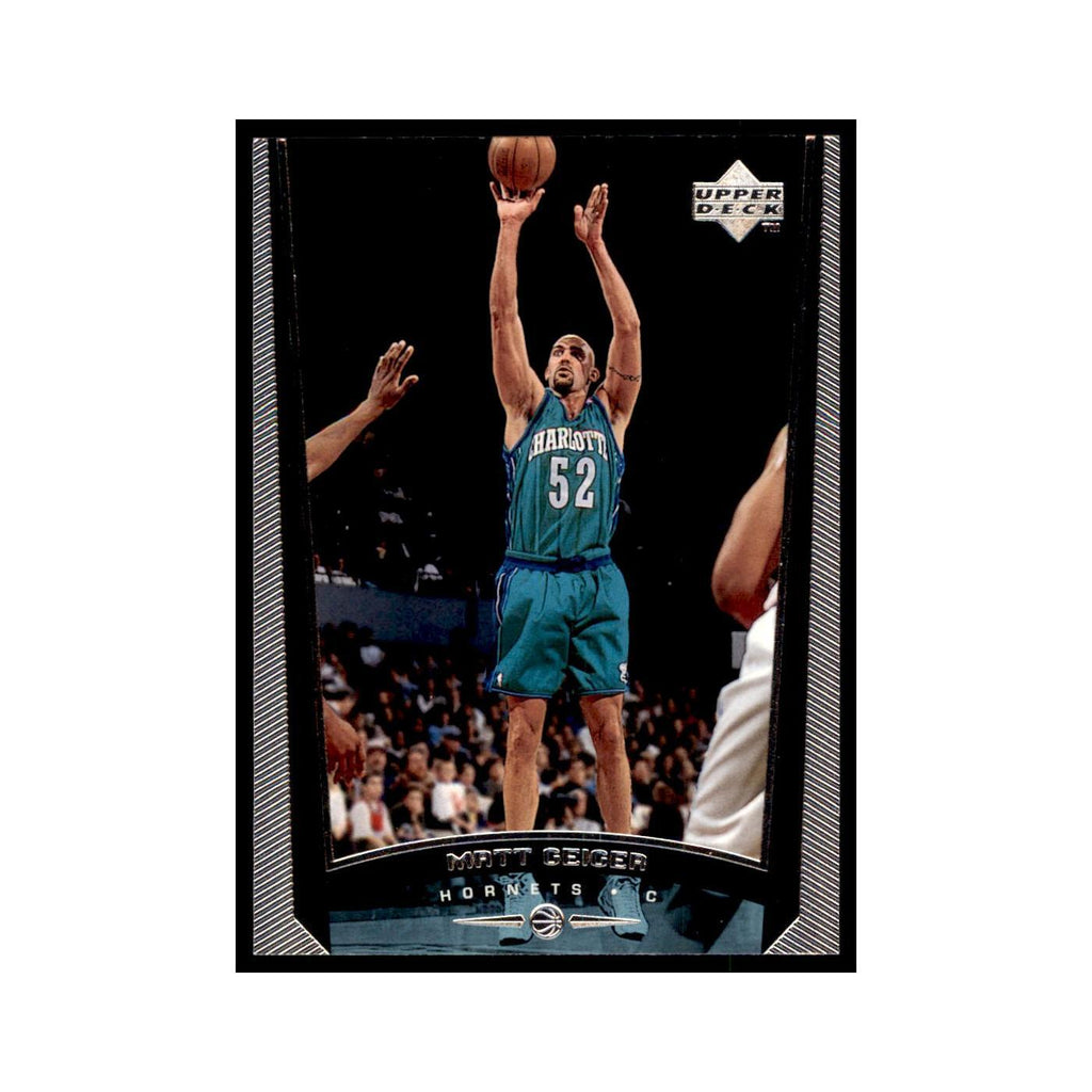 1998 Upper Deck Matt Geiger Basketball Cards #200