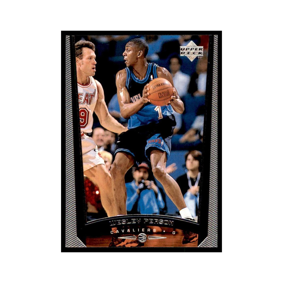 1998 Upper Deck Wesley Person Basketball Cards #183