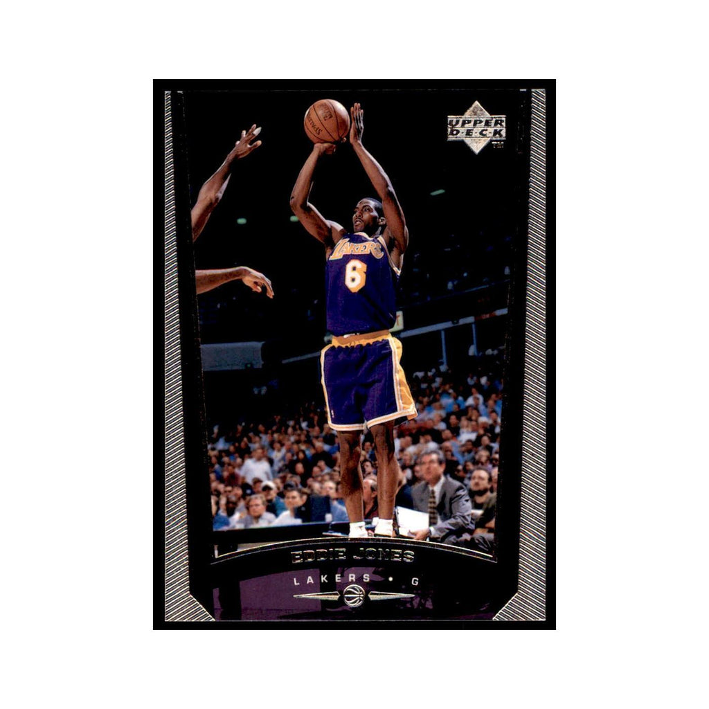 1998 Upper Deck Eddie Jones Basketball Cards #283