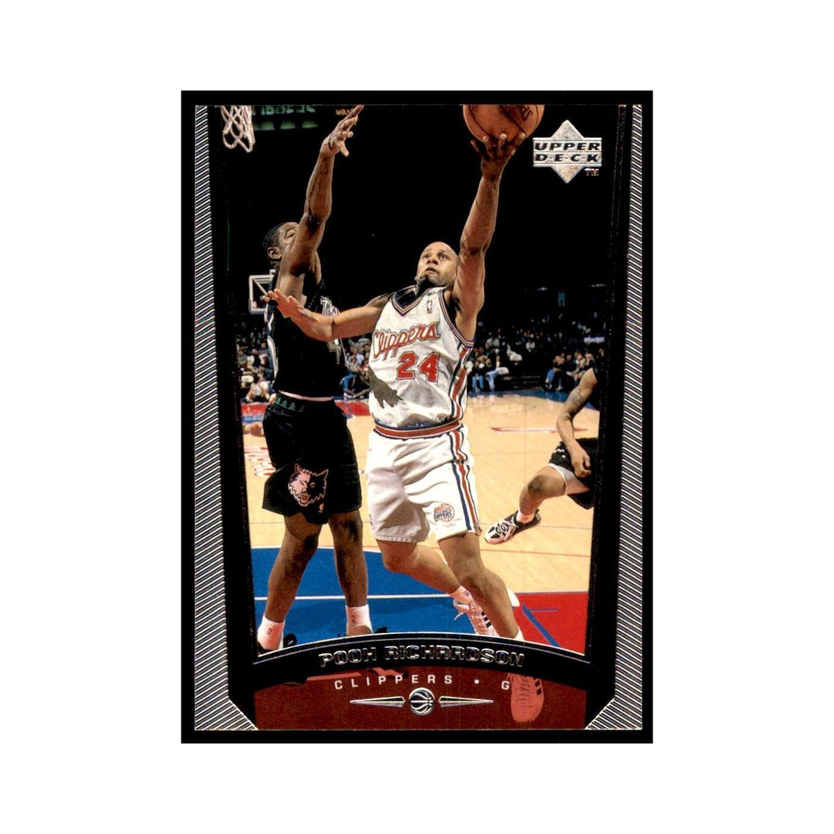 1998 Upper Deck Pooh Richardson Basketball Cards #246