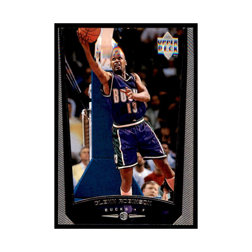 1998 Upper Deck Glenn Robinson Basketball Cards #177