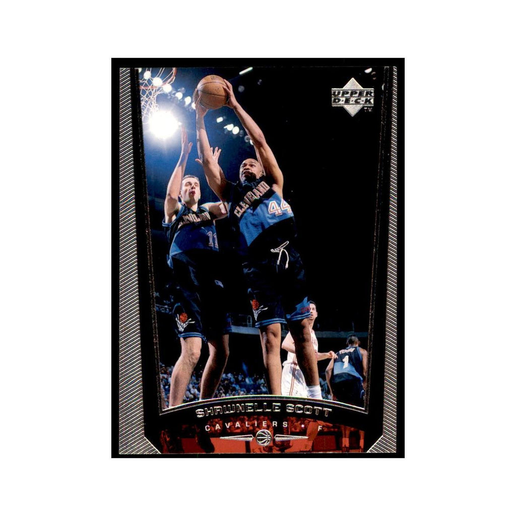 1998 Upper Deck Shawnelle Scott Basketball Cards #213