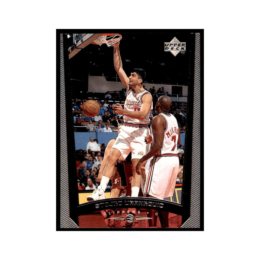 1998 Upper Deck Stojko Vrankovic Basketball Cards #233