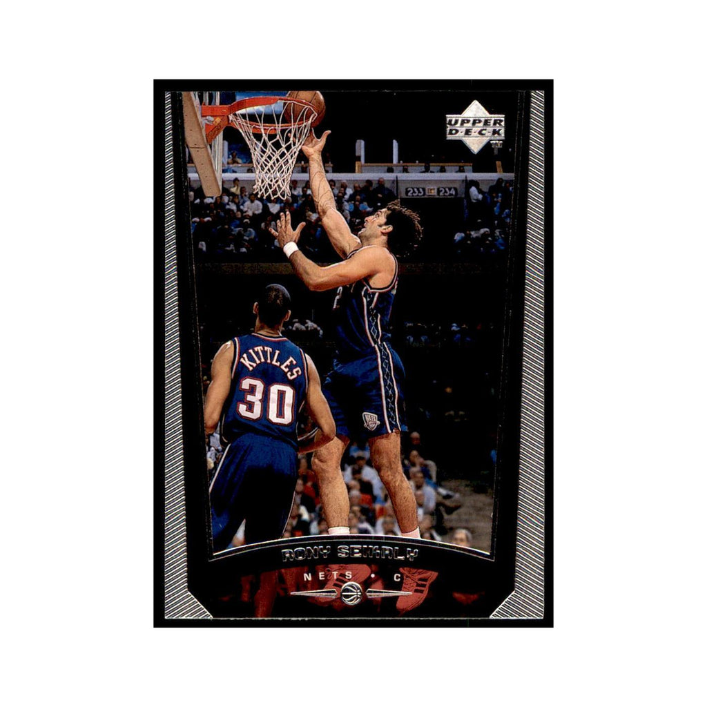 1998 Upper Deck Rony Seikaly Basketball Cards #281
