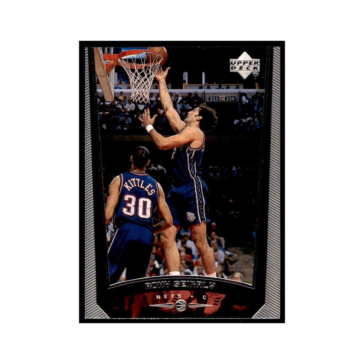 1998 Upper Deck Rony Seikaly Basketball Cards #281