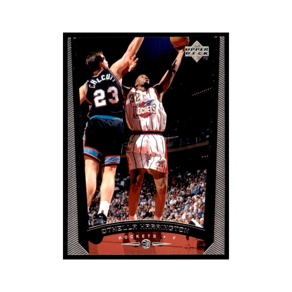1998 Upper Deck Othella Harrington Basketball Cards #237