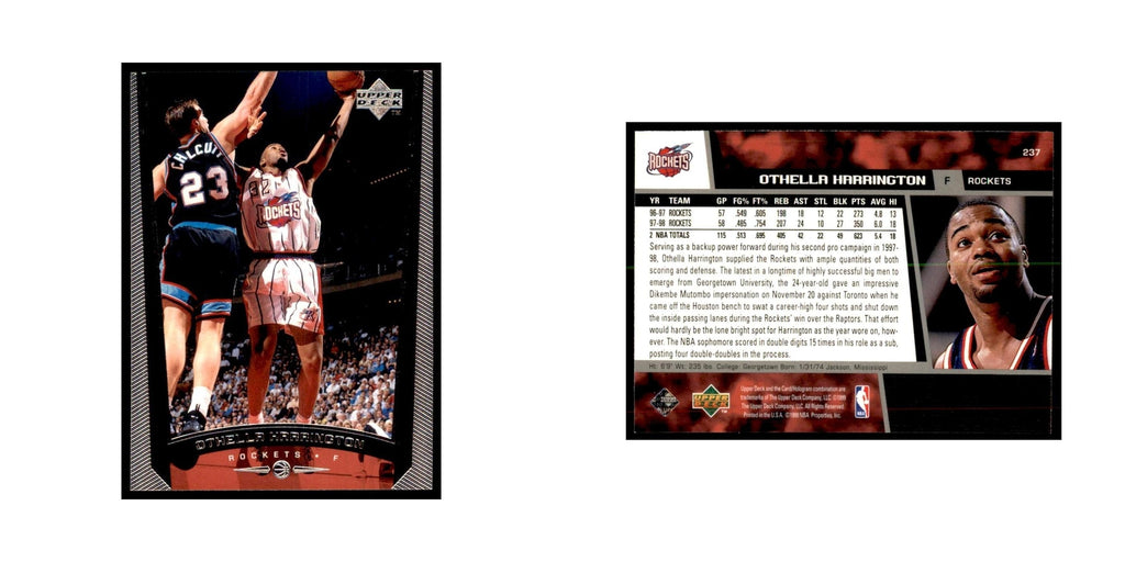 1998 Upper Deck Othella Harrington Basketball Cards #237